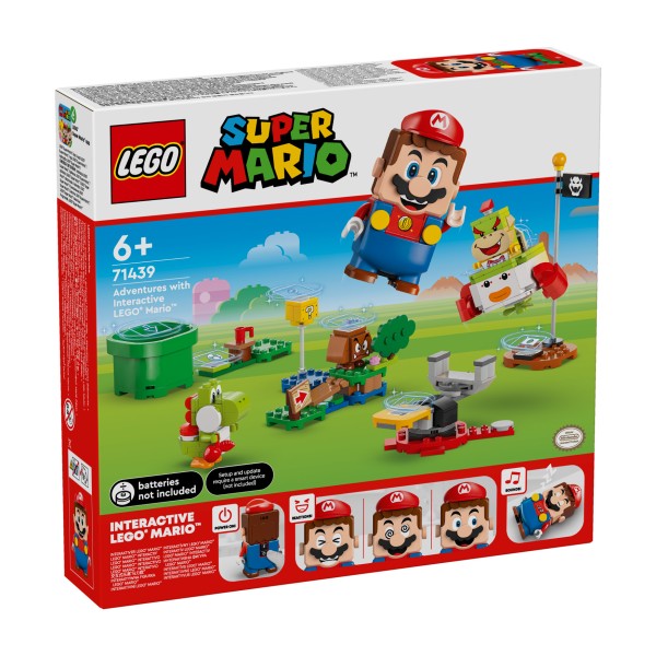 LEGO® Super Mario™ 71439 Abenteuer mit dem interaktiven LEGO® Mario™