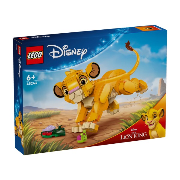 LEGO® Disney Classic 43243 Simba, das Löwenjunge des Königs