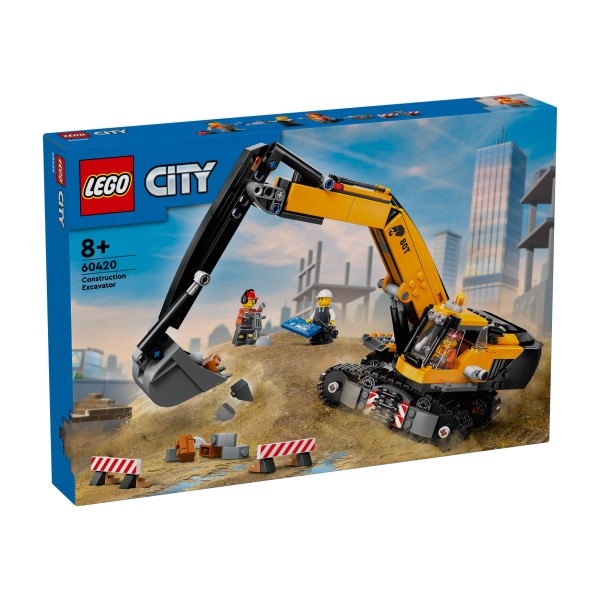 LEGO® City 60420 Raupenbagger