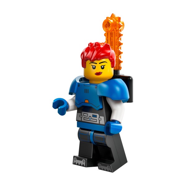 LEGO® Minifigur Serie 26 71046-08: Eisplanetenforscherin