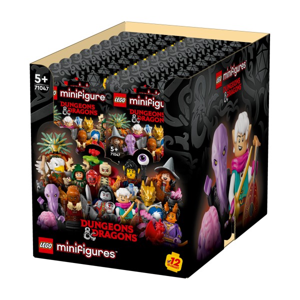 LEGO® 71047 Dungeons & Dragons® Minifiguren Thekendisplay