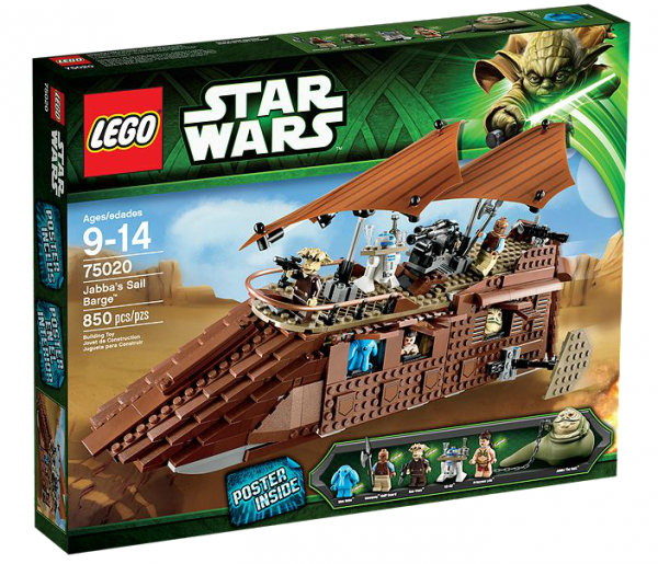 LEGO® Starwars 75020 Jabbas Sail Barge