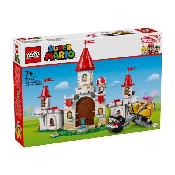 LEGO® Super Mario™ 71435 Showdown mit Roy im Pilz-Palast