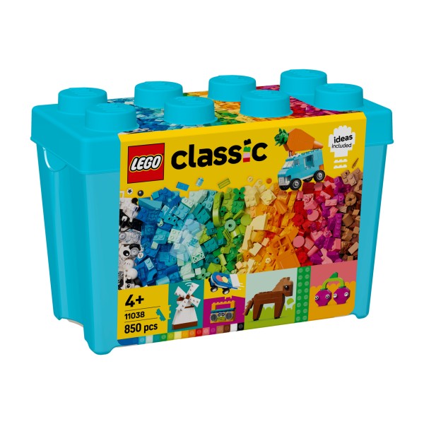 LEGO® Classic 11038 Bunte Bausteine-Box