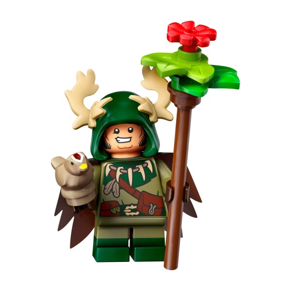 LEGO® Dungeons & Dragons® Minifigur 71047-05: Halblingdruide