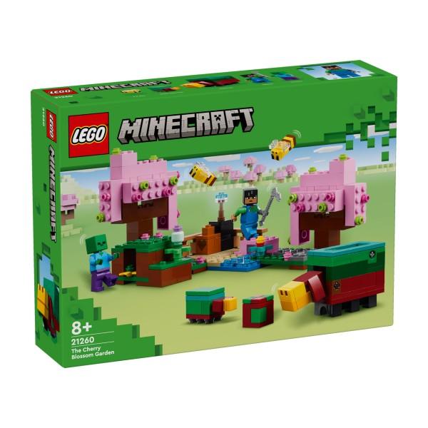 LEGO® Minecraft™ 21260 Der Kirschblütengarten