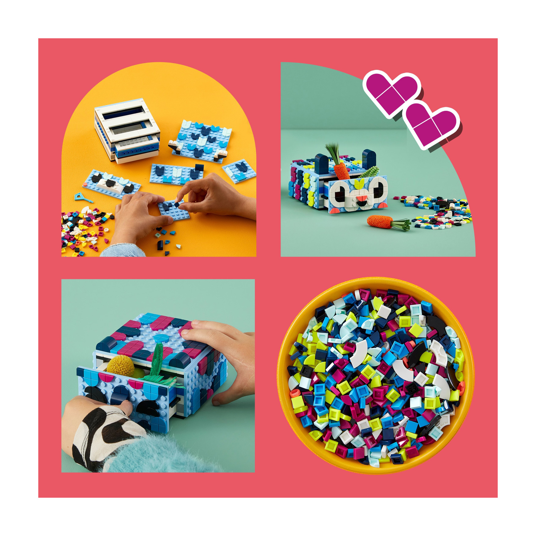 Sotel  LEGO DOTS 41806 Ultimatives Partyset