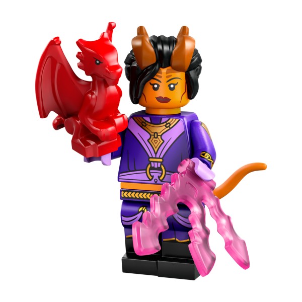 LEGO® Dungeons & Dragons® Minifigur 71047-03: Tieflingzauberin