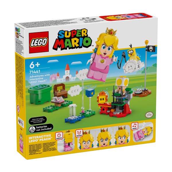 LEGO® Super Mario™ 71441 Abenteuer mit der interaktiven LEGO® Peach™