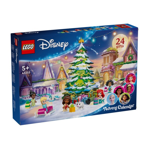 LEGO® Disney Princess 43253 Adventkalender 2024