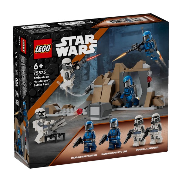 LEGO® Star Wars™ 75373 Hinterhalt auf Mandalore™ Battle Pack