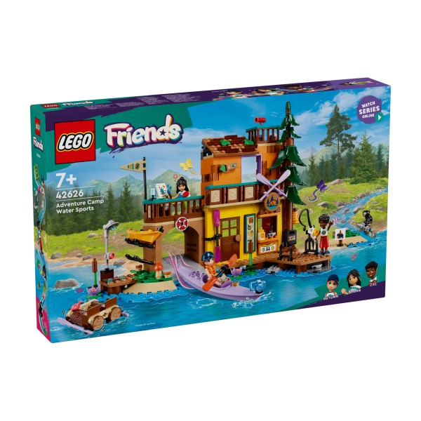 LEGO® Friends 42626 Abenteuercamp mit Kayak