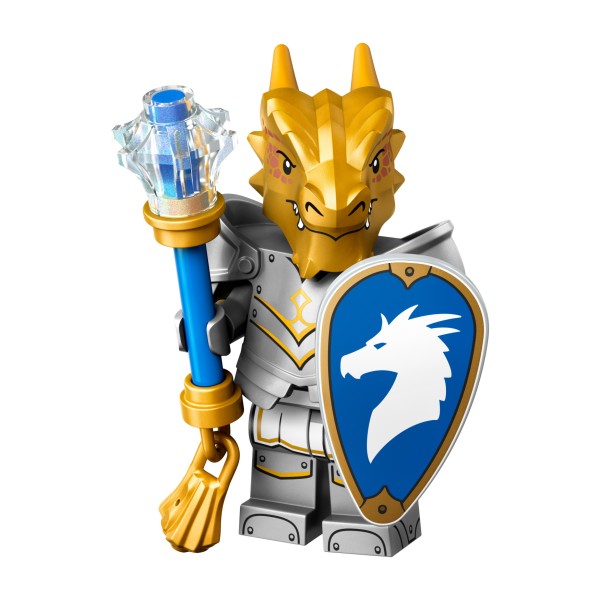 LEGO® Dungeons & Dragons® Minifigur 71047-04: Drachenblütiger Paladin