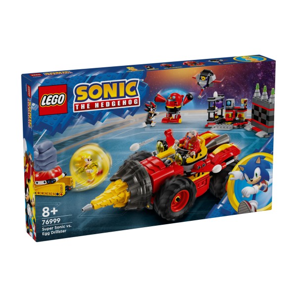 LEGO® Sonic the Hedgehog™ 76999 Super Sonic vs. Egg Drillster