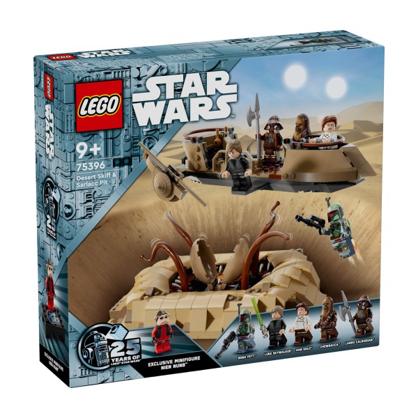 LEGO® Star Wars™ 75396 Wüsten-Skiff und Sarlacc-Grube