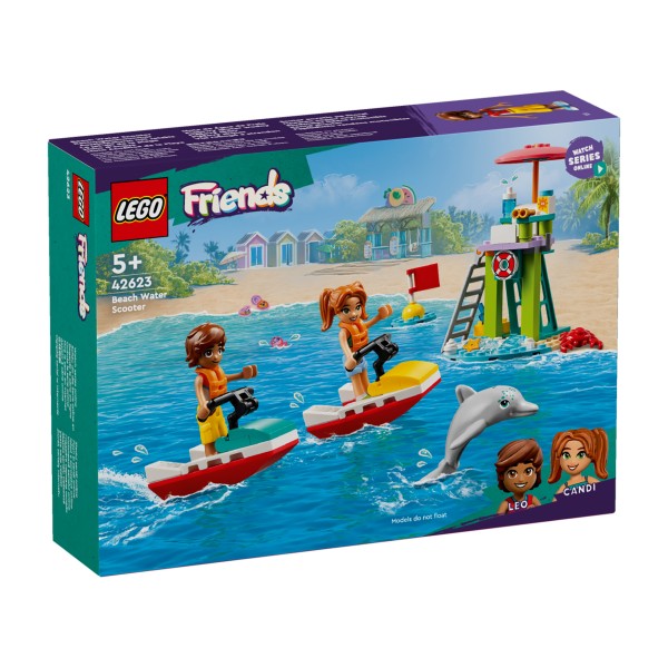 LEGO® Friends 42623 Rettungsschwimmer Aussichtsturm mit Jetskis