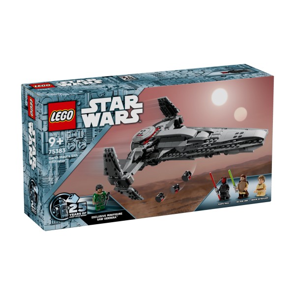 LEGO® Star Wars™ 75383 Darth Mauls Sith Infiltrator™