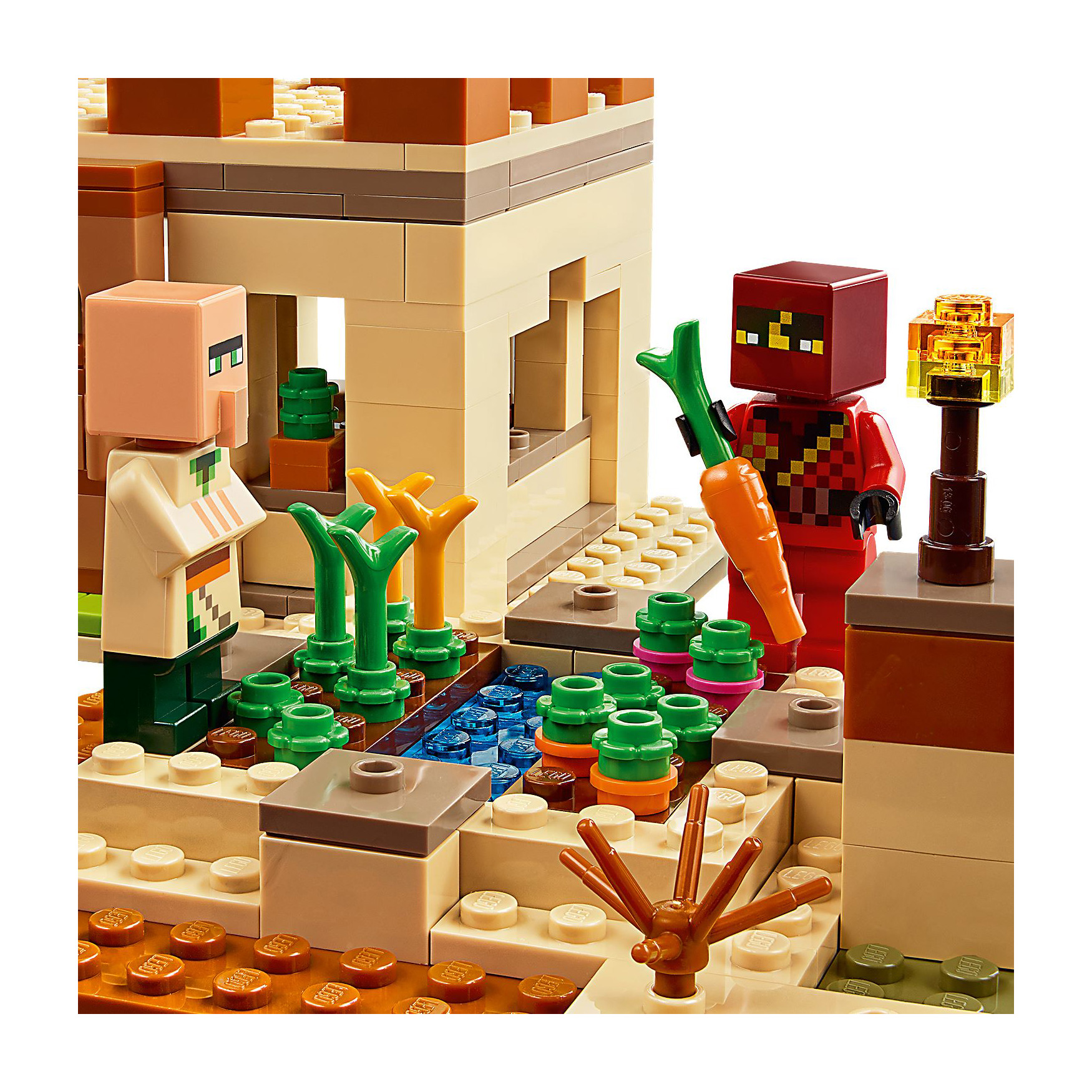 LEGO Minecraft патруль разбойников