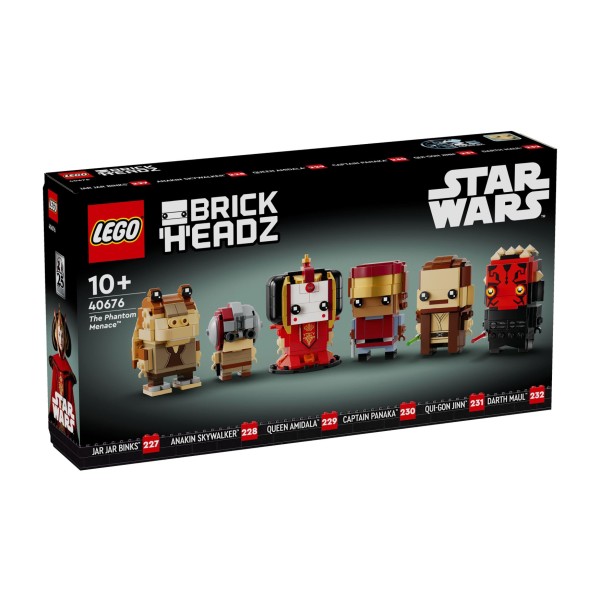 LEGO® BrickHeadz™ 40676 Die dunkle Bedrohung™