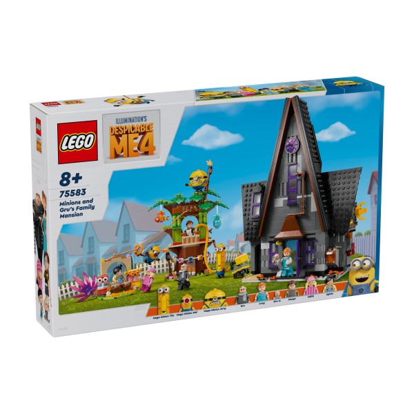 LEGO® Minions™ 75583 Familienvilla von Gru und den Minions