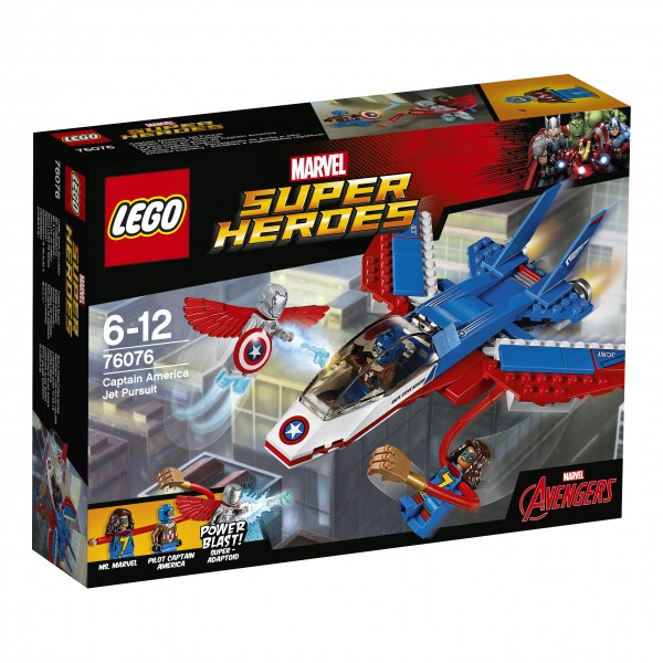 LEGO® Marvel Super Heroes 76076 Captain America: Düsenjet
