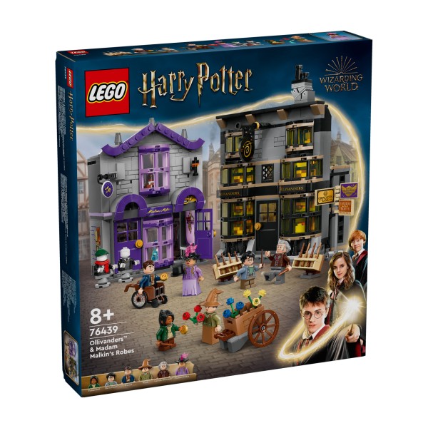 LEGO® Harry Potter™ 76439 Ollivanders™ & Madam Malkins Anzüge